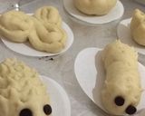 Foto langkah ke 4 dari resep Bakpao Simple 🐱.