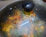 A picture of step 5 of Spicy shimla mirch.