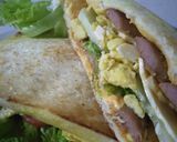 Foto langkah ke 5 dari resep Sandwich Pelangi.