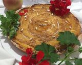 Foto del passaggio 8 della ricetta Crostata con crema pasticcera e mele caramellate