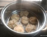 A picture of step 3 of Vegetables Momos.