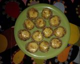 Foto del paso 6 de la receta: Canastitas integrales de cebolla caramelizada, choclo y queso