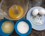 Foto del paso 1 de la receta: Tortita de naranja en la Flip