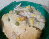 A picture of step 3 of Turkey Pot Pie.