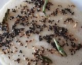 A picture of step 6 of Rava dhokla.