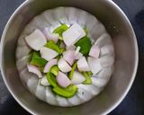 A picture of step 1 of Paneer tikka masala.