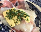 Haddock wrapped in Parma ham with sage and butter recipe step 2 photo