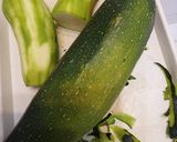 Tejszínes tejfölös cukkini főzelék rántásmentes habarásmentes újragondolt változata 1303 recept fázis 1 fotója