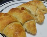Foto del paso 8 de la receta: Panes🥖🥯😝 rellenos de jamón🥓, queso🧀 y dulce de piña🥐🍍