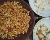 Foto langkah ke 7 dari resep Sambel Tempe dan Kubis Goreng.