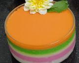 ঠাণ্ডাই লেয়ারড পান্নাকোটা(Thandai layered Panna recipe Cotta in Bengali) রেসিপি ধাপ - 4 ছবি