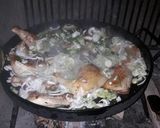 Foto del paso 3 de la receta: Pollo a la cerveza en disco de arado 👌