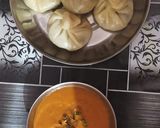 स्टीम्ड पनीर वेजीटेबल मोमोज (Steamed paneer vegetable momos recipe in Hindi) रेसिपी चरण 7 फोटो
