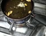 A picture of step 5 of Gajar ka Halwa.