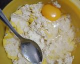 Foto langkah ke 6 dari resep Pepes Tahu Jamur.