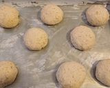 عکس مرحله 14 از دستور نان گردو با طعم پنیر🧀