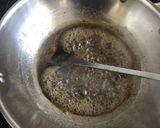 A picture of step 1 of Kaju Katli (Cashewnut Slices).