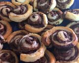 Foto del paso 4 de la receta: Caracolas de hojaldre con chocolate