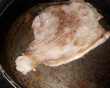 Foto del paso 1 de la receta: Bistec de cerdo encebollado