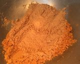 A picture of step 4 of Atta Ladoo / Pinni.