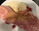Foto del paso 1 de la receta: Albóndigas rellenas de queso con salsa de tomate en Lékué