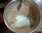 A picture of step 2 of Ragi dhokla.