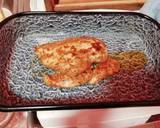 Egyben sült fűszeres csirkemell gránátalmaszósszal, házi krokettel recept lépés 2 foto