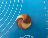 Vanilla & Chocolate butter swirl shortbread cookies recipe step 9 photo