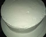 A picture of step 8 of White Forest.
