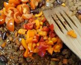A picture of step 6 of My Ground Minced Beef, Spicy One Pan Meal. 😀.