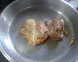 Foto del paso 1 de la receta: Pollo al verdiñon (verdeo y champiñón) con papas 🤔🤗🤗