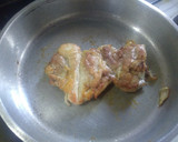 Foto del paso 1 de la receta: Pollo al verdiñon (verdeo y champiñón) con papas 🤔🤗🤗