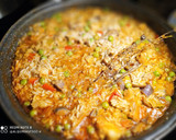 Foto del paso 4 de la receta: Arroz con Costillas al Vino Tinto