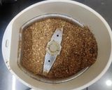 A picture of step 2 of Kadhai pasta masala.