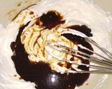 A picture of step 3 of Coffee bean cookies.