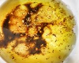 A picture of step 3 of Greek Salad Dressing.