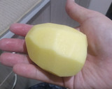 Foto del paso 1 de la receta: 🥔Papas en cubitos con Guiso de acelga vegetariano🥬