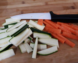 Foto del paso 2 de la receta: Chop suey de ternera con verduras en Tm5