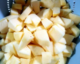 Foto del paso 2 de la receta: Puré de manzana 🍎💕