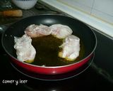 Foto del paso 1 de la receta Rape al azafrán