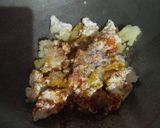 A picture of step 6 of Eggless paneer stuffed Rose buns (without yeast).
