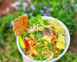 Hình bước làm 7 của món Mì Quảng Cá Lóc
