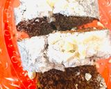 Foto del paso 5 de la receta: BUDÍN DE BANANA Y CACAO 🍌☕️🍫🧉🍫☕️🍌🧉🍌