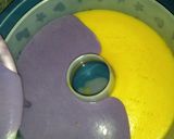 Foto langkah ke 6 dari resep Pudding Lapis Ubi Ungu&Labu Kuning.