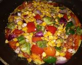 A picture of step 4 of Sooji Veg Pizza.