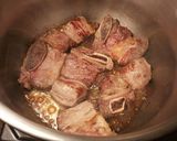 Foto del paso 6 de la receta Costillar de ternera con champiñones a las siete especias libanesas