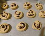 Foto del paso 6 de la receta: Caracolas de chocolate en panificadora y horno