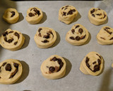 Foto del paso 6 de la receta: Caracolas de chocolate en panificadora y horno