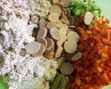 Foto langkah ke 1 dari resep Nuget Tahu (Tanpa Kukus).