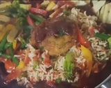 A picture of step 5 of Veg Sizzler In Tawa.
